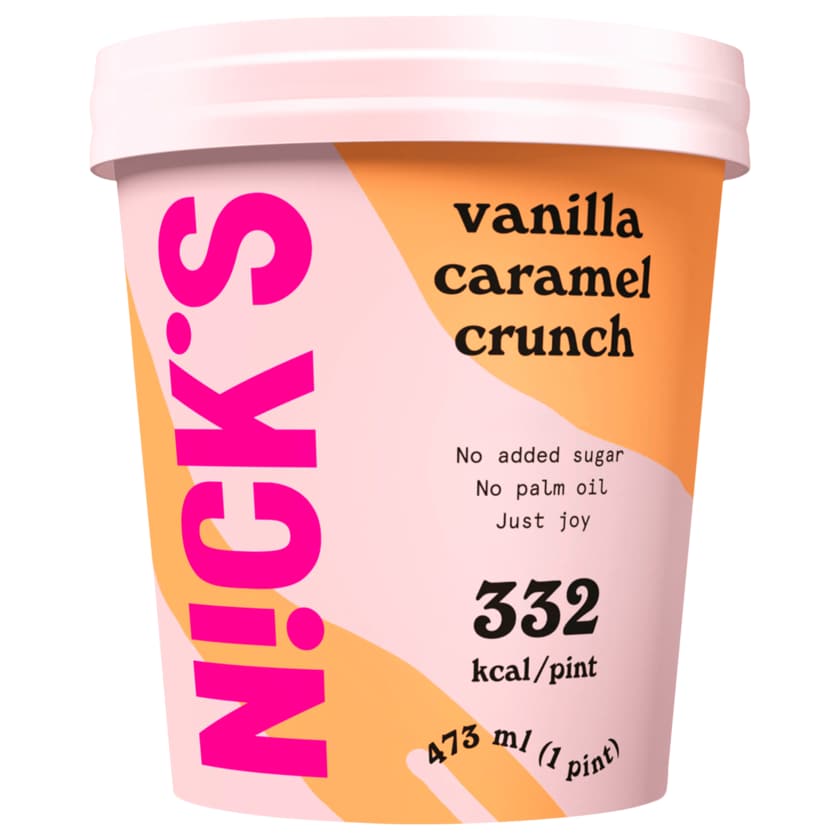 Nick's Vanilla Caramel Crunch 473ml